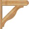 Ekena Millwork Funston Rough Sawn Craftsman Outlooker, Western Red Cedar, 8"W x 32"D x 32"H OUT08X32X32FST04RWR - alternate 2